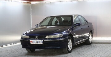 Peugeot 406 I · Рестайлинг, 2000 г.
