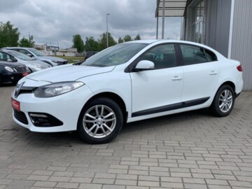 Renault Fluence I · Рестайлинг, 2014 г.