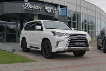 Lexus LX III · 2-й рестайлинг, 2019 г.
