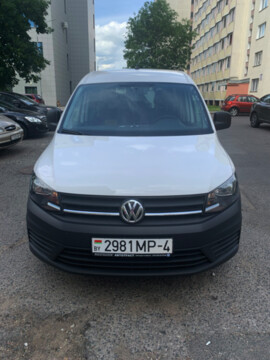 Volkswagen Caddy IV, 2019 г.