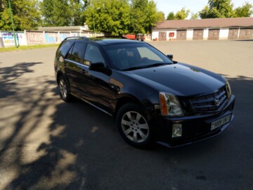 Cadillac SRX I, 2008 г.