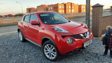 Nissan Juke YF15 · Рестайлинг, 2018 г.