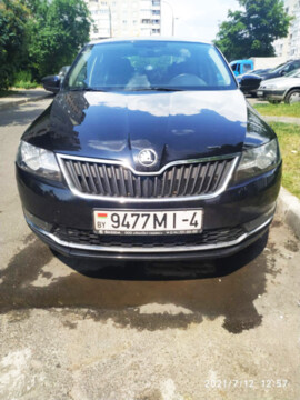 Skoda Rapid I · Рестайлинг, 2018 г.