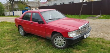 Mercedes-Benz 190 (W201), 1983 г.