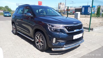 Kia Seltos, 2022 г.