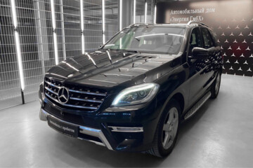 Mercedes-Benz M-Класс W166, 2013 г.