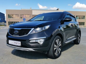 Kia Sportage III, 2012 г.