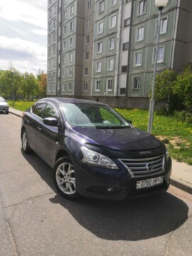Nissan Sentra IV (B17), 2014 г.