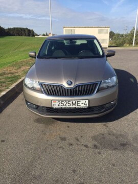 Skoda Rapid I · Рестайлинг, 2018 г.