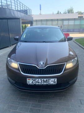 Skoda Rapid I · Рестайлинг, 2018 г.