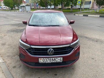 Volkswagen Polo VI, 2020 г.