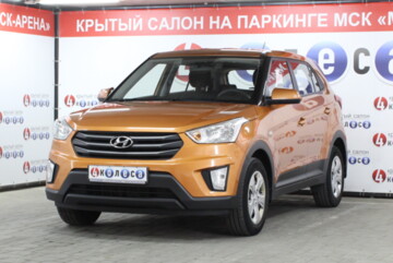 Hyundai Creta I, 2017 г.