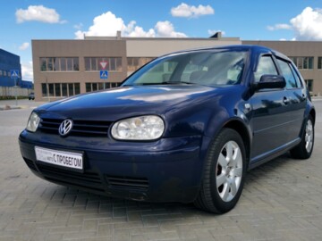 Volkswagen Golf IV, 1998 г.