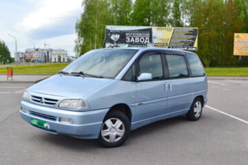 Citroen Evasion I · Рестайлинг, 7 мест, 2000 г.