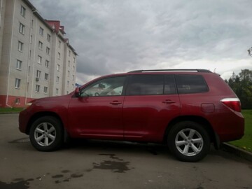 Toyota Highlander II (XU40), 7 мест, 2008 г.