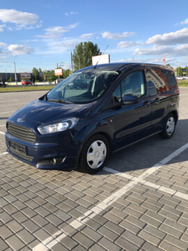 Ford Tourneo Courier, 2018 г.
