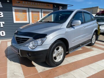 SsangYong Actyon I, 2008 г.