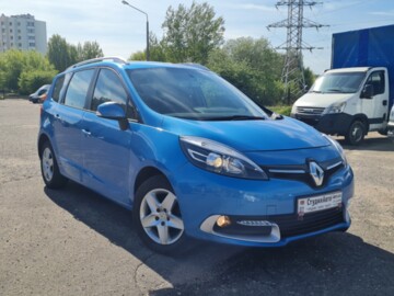 Renault Grand Scenic III · 2-й рестайлинг, 2016 г.