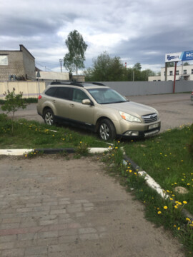Subaru Outback IV, 2010 г.