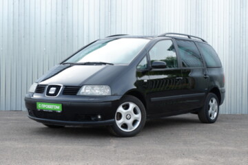 SEAT Alhambra I · Рестайлинг, 2003 г.