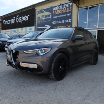 Alfa Romeo Stelvio, 2017 г.