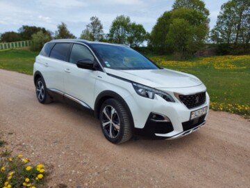 Peugeot 5008 II, 7 мест, 2019 г.