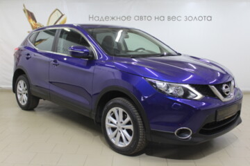 Nissan Qashqai II, 2014 г.