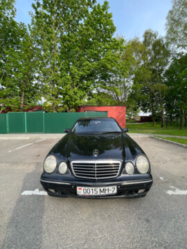 Mercedes-Benz E-Класс W210, S210, 2001 г.