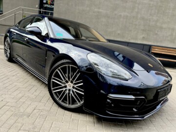 Porsche Panamera 971, 2017 г.