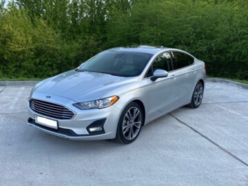 Ford Fusion USA II · Рестайлинг, 2019 г.