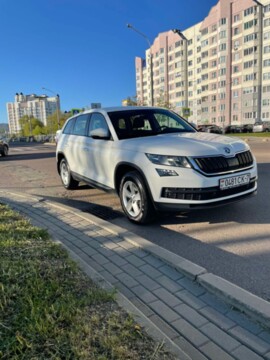 Skoda Kodiaq, 2018 г.
