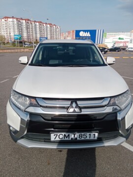 Mitsubishi Outlander III · 2-й рестайлинг, 2015 г.