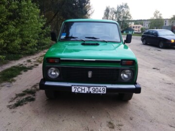 Lada (ВАЗ) 2121 Нива I, 1984 г.