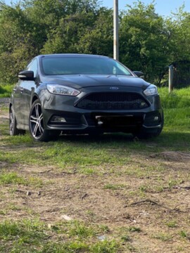 Ford Focus ST III · Рестайлинг, 2017 г.