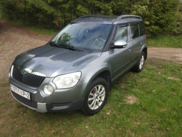 Skoda Yeti I, 2011 г.