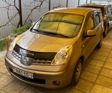 Nissan Note I (E11), 2008 г.