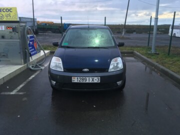 Ford Fiesta V, 2003 г.