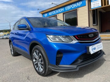 Geely Coolray, 2020 г.