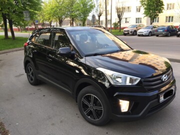 Hyundai Creta I, 2019 г.