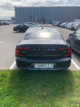 Volvo S90 II, 2019 г.