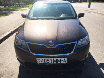 Skoda Rapid I · Рестайлинг, 2019 г.