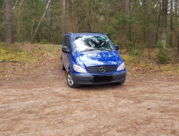 Mercedes-Benz Vito W639, 2008 г.