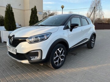 Renault Kaptur, 2018 г.