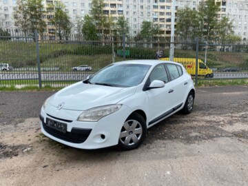 Renault Megane III, 2009 г.