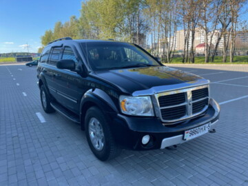 Dodge Durango II · Рестайлинг, 7 мест, 2007 г.