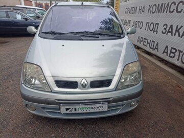 Renault Scenic I · Рестайлинг, 2001 г.