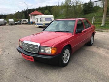 Mercedes-Benz 190 (W201), 1991 г.