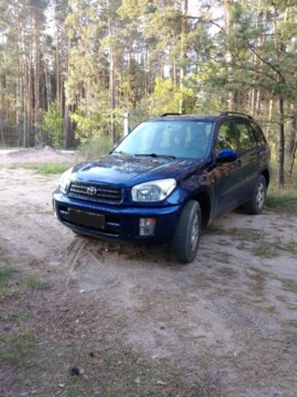 Toyota RAV4 II (XA20), 2001 г.