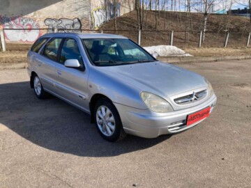 Citroen Xsara I · Рестайлинг, 2000 г.