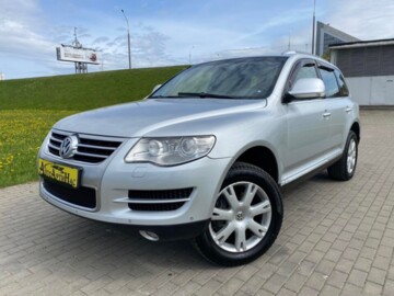 Volkswagen Touareg I · Рестайлинг, 2007 г.